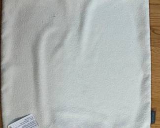 NEW Lovesac 24 x 24 Decorative Ivory Pillow Cover