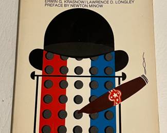 Signed Copy of The Politics of Broadcast Regulation by Erwin G. Krasnow BOOK