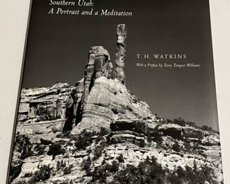 Signed Copy of STONE TIME A Portrait and a Meditation by T.H. Watkins Hardcover Book w/ Dustjacket