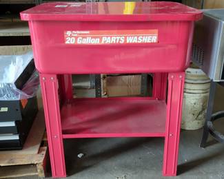 Performance Tool 20 Gallon Parts Washer, Model W54040, 35" x 31" x 21.5"