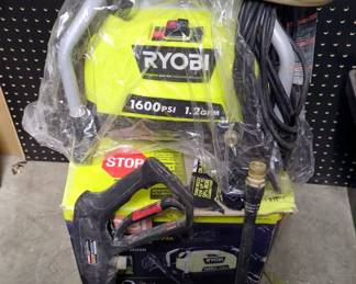 Ryobi 1600 PSI Electric Pressure Washer, Model 1001-185-673