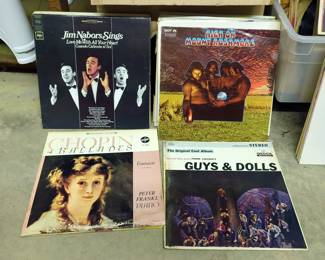 Record Assortment Including Bob Hope On The Road To Vietnam, Lawrence Welk, Danny Kaye, Red Skelton, Barbra Streisand, And More