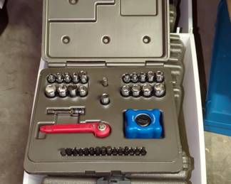 Ratchkey 1/4" Drive Socket Set, In Hard Sided Carry Case, Qty 14, And More