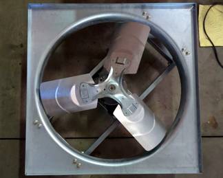 Dayton Whole House Direct Drive 24" Fan, Model 5NRR9, New In Box