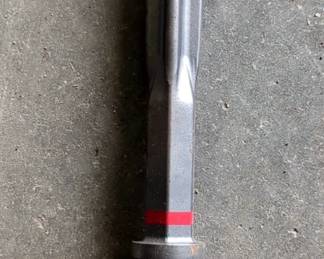 Hilti 1 1/8" Pointed Chisel, Model TE-H28P SM 50, 20" Long, New In Box

