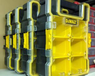 DeWalt Pro Organizer, Model DWST14740, 13"X10"X4", Qty 4
