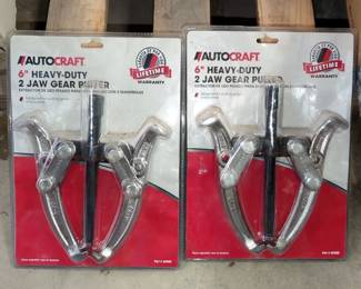 Autocraft 6" Heavy Duty 2 Jaw Gear Pullers