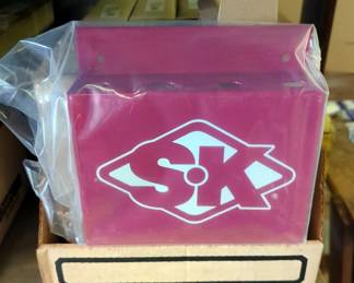 SK Metal Hanging Screwdriver Holder, Model 86063, New In Box, Qty 7