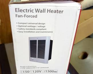Fahrenheat Electric Fan Forced Wall Heater, FFC1512