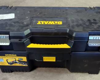 DeWalt 2-In-1 Tote+Power Tool Case, Model DWST24070, 24" x 12" x 11"
