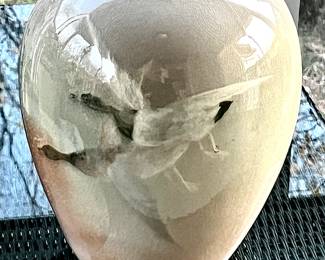 MARIE RAUCHFUSS SIGNED VASE