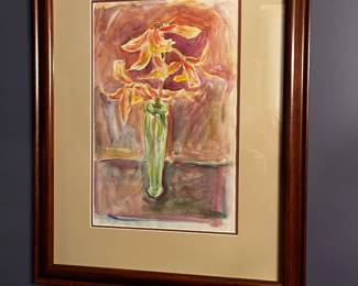 LISTED CINCINNATI ARTIST BEVERLY ERSCHELL