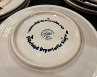 FIESTA MILLENNIUM DISHES