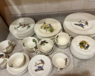 ALFRED MEAKIN BIRDS OF AMERICA SET