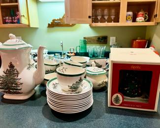 SPODE COFFEE SET