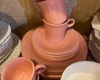 Fiesta Dinnerware - Pink