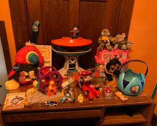 Some vintage and antique toys also