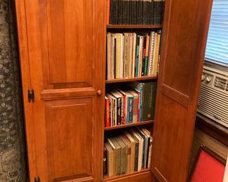 Nice cherry cabinet