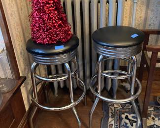 1940-50's bar stools