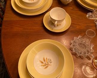1960's china set