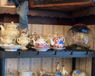 China, new and antique