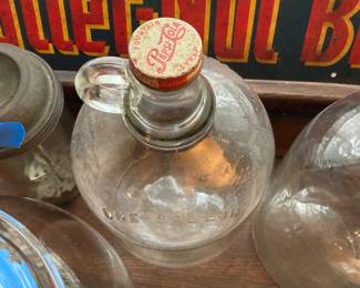 Pepsi product jug (Syrup most likely)