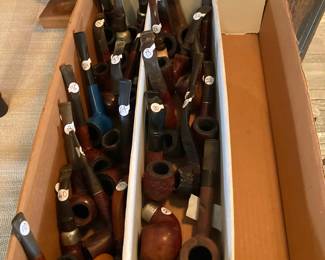 Collection of pipes