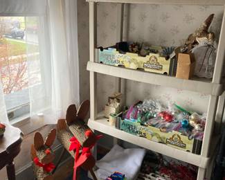 Lots of Christmas decor