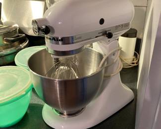 Kitchen Aide mixer