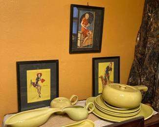 Russel Wright pottery