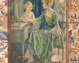 Large Fairy soap advertising poster