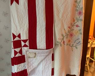 More hand sewn quilts