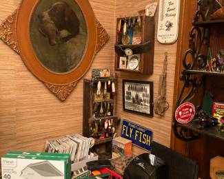 Hunting/fishing items