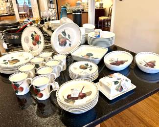 Queen's Hookers Dinnerware and Serving Dishes