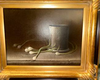 Original Oil by Utah Artist Donald Allan