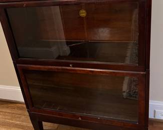 Vintage Century Furniture Cabinet Company Lawyer's Bookcase