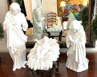 Vintage Dept 56 Nativity Scene