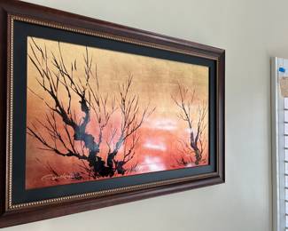 Trees Dawn Series by Patrick Guyton