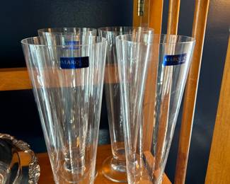 Waterford Marquis Pilsner Glasses Set of 8