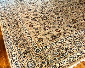 Persian Kashan Area Rug