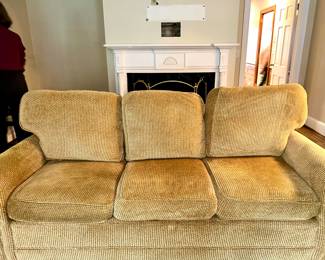  Cushion Sofa by Temple Furniture 7w x 3h x 2.8d