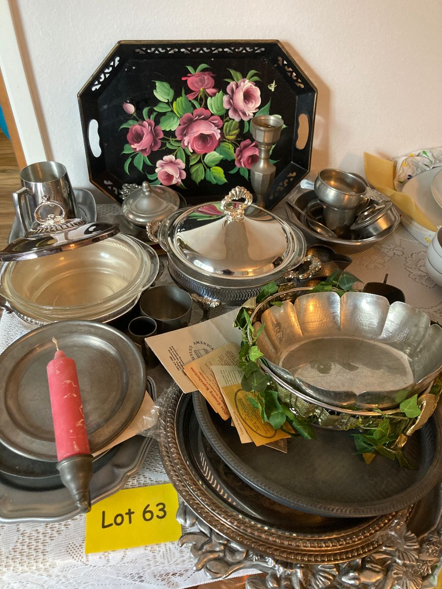 Downey Virtual Estate Sale!! starts on 11/27/2023