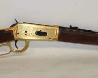 WINCHESTER MODEL 94 ANTLERED GAME COMMEMORATIVE  LIKE New in Box .30-30 cal. Rifle ser# AG 05489... *** All ATF Laws Apply ***   