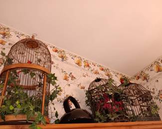 Bird cage  decor