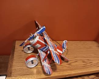 Pepsi plane