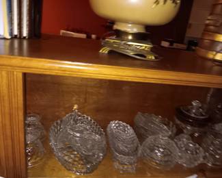 American Fostoria glassware