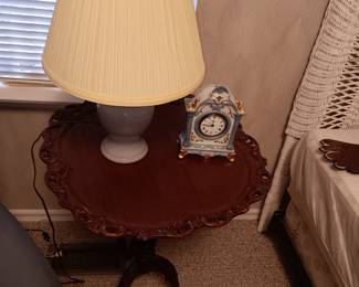 Antique table mahogany