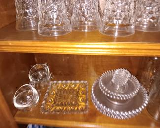 Candlewick glassware