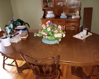 Table and chairs