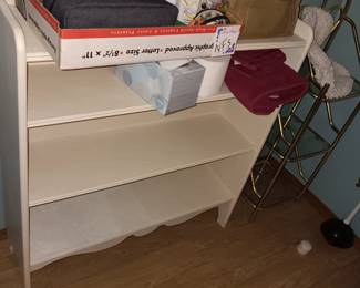 Whire shelf
